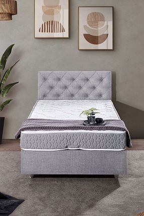 تختخواب جک دار طوسی تکنفره Setay - کد 262553884