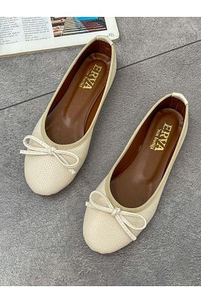 بابت بژ زنانه چرم مصنوعی ERVANIN BUTİĞİ - کد 861336673