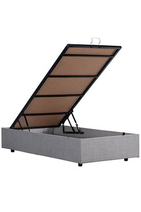 تختخواب جک دار طوسی تکنفره Setay - کد 780612373