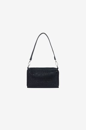 کیف دوشی مشکی زنانه چرم مصنوعی MARSEPTUN - کد 861331316