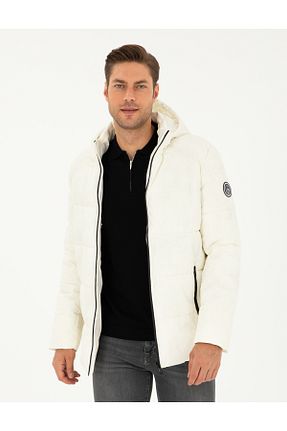 کاپشن نباتی مردانه رگولار Pierre Cardin - کد 861356511