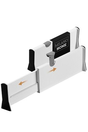 نظم دهنده کمد سفید پلاستیک MİLANO HOME - کد 849658347