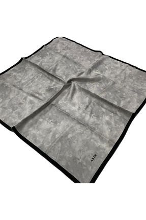 روسری رنگی 90 x 90 Aker - کد 797832698