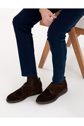کفش کژوال قهوه ای مردانه پاشنه کوتاه (1 - 4 سانتی متر) Pierre Cardin - کد 861353254