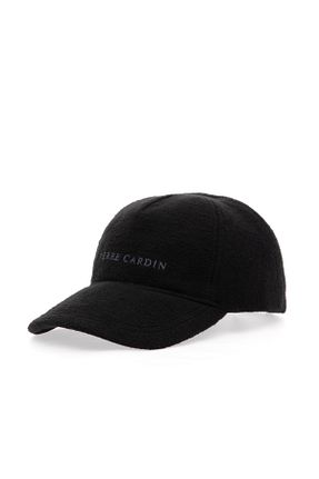 کلاه قهوه ای مردانه پنبه ای Pierre Cardin - کد 861357649