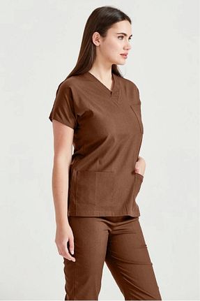 لباس کار رنگی Moodamedikal - کد 784089427