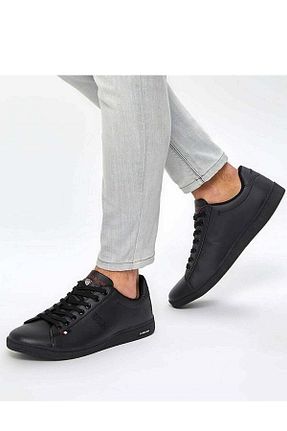 کفش اسنیکر مشکی زنانه بند دار U.S. Polo Assn. - کد 852560278