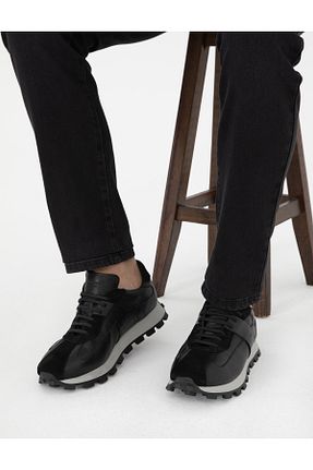 کفش کژوال قهوه ای مردانه چرم خالص Pierre Cardin - کد 861353285