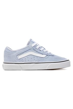 کفش اسنیکر آبی زنانه بند دار Vans - کد 830669263
