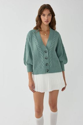 رویه سبز زنانه اکریلیک Hiccup - کد 861366686