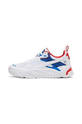 کفش اسنیکر سفید مردانه بند دار Puma - کد 811401104