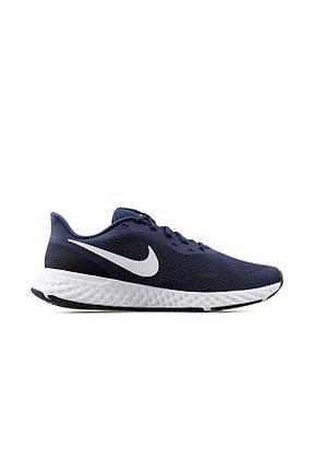 کفش پیاده روی سرمه ای مردانه پارچه ای Nike - کد 32398116
