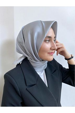 روسری طوسی İpek Tivil Armine - کد 857004719