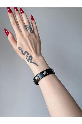 دستبند جواهر مشکی زنانه DarkellaStore - کد 851079951