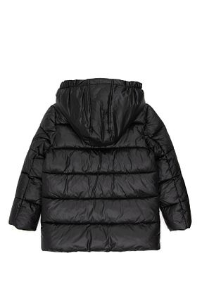 کاپشن مشکی بچه گانه پارچه U.S. Polo Assn. - کد 856939386