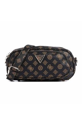 کیف دوشی قهوه ای زنانه Guess - کد 861383760