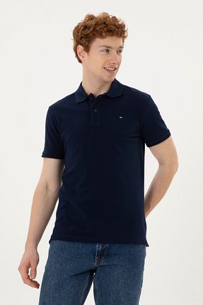 پولوشرت سرمه ای مردانه پارچه ای U.S. Polo Assn. - کد 829361816