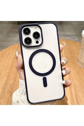 کاور و قاب سرمه ای iPhone 13 Pro Max halkhouse - کد 861392331