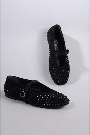 بابت مشکی زنانه چرم خالص SEÇ KUNDURA - کد 718251857