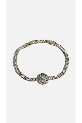 دستبند استیل (فولاد) طلائی زنانه استیل (فولاد) pulsar star - کد 841975599