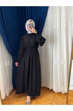 لباس مشکی زنانه بافتنی tesettürgiyim - کد 861428472