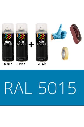 رنگ اسپری آبی sıocolors - کد 861504205