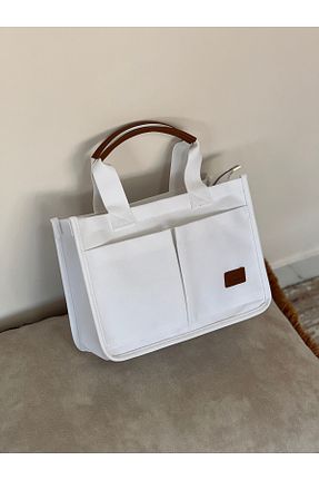 کیف دوشی سفید زنانه Moda azza - کد 861430997