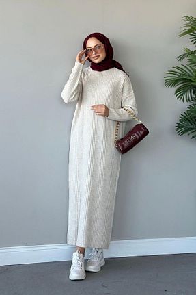 لباس حجاب نباتی زنانه رگولار Şule Giyim - کد 770382808