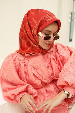 روسری رنگی İpek Tivil Silk Home - کد 856608841