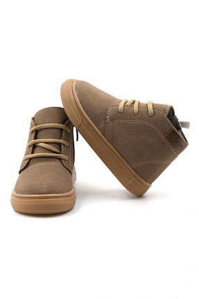 بوت / نیم بوت بژ بچه گانه جیر macco shoes - کد 861441678