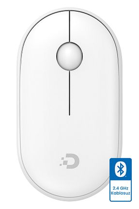 ماوس سفید Daxi - کد 861444716