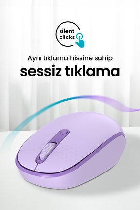 ماوس بنفش Daxi - کد 861445714