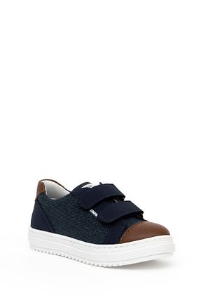 کفش اسنیکر سرمه ای بچه گانه میکروفیبر U.S. Polo Assn. - کد 832927011