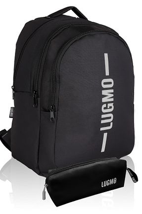 کیف مدرسه طوسی زنانه پارچه ای LUGMO - کد 809124226
