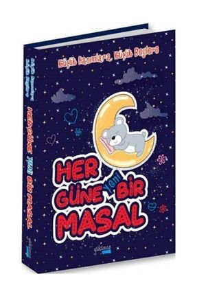 کتاب قصه و داستان کودکانه 3 - 6 سال Yakamoz Yayınları - کد 3741844