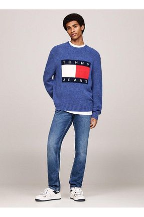 شلوار سفید مردانه پارچه Tommy Jeans - کد 861472802