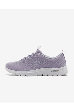 کفش دو و میدانی و تمرینی بنفش زنانه Skechers - کد 802574283