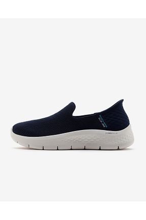 کفش پیاده روی سرمه ای زنانه پارچه ای Skechers - کد 785294945