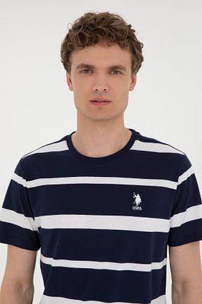 تیشرت سرمه ای مردانه رگولار U.S. Polo Assn. - کد 833023884