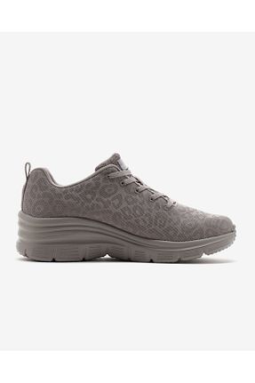 کفش پیاده روی بژ زنانه میکروفیبر Skechers - کد 768192758