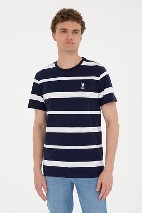 تیشرت سرمه ای مردانه رگولار U.S. Polo Assn. - کد 833023884