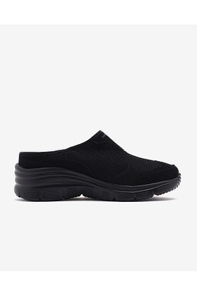 کفش اسنیکر مشکی زنانه بدون بند Skechers - کد 831279547