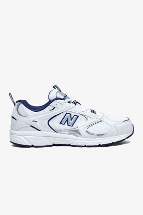 کفش اسنیکر سفید زنانه بند دار New Balance - کد 778231568
