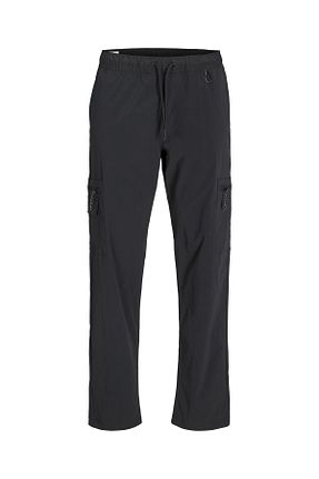 شلوار مشکی مردانه الاستین Jack & Jones - کد 861496461
