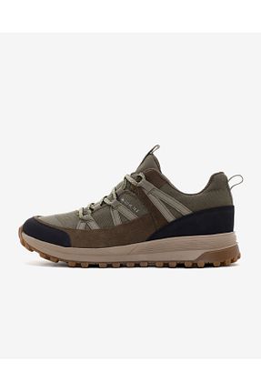 کفش اسنیکر خاکی مردانه بند دار CLARKS - کد 803585456