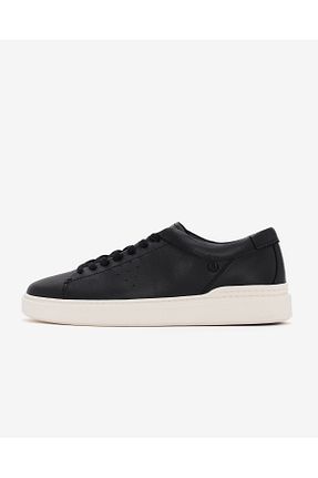 کفش اسنیکر مشکی مردانه بند دار CLARKS - کد 830608801