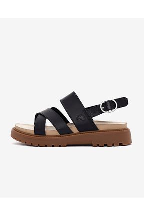 صندل مشکی زنانه پاشنه تخت Timberland - کد 827169498