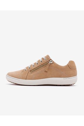 کفش کژوال قهوه ای زنانه پارچه ای CLARKS - کد 827122063