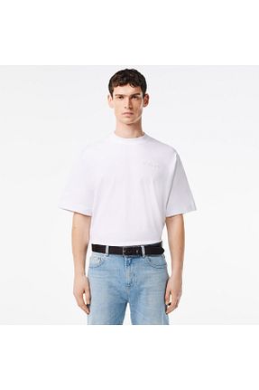 کمربند قهوه ای مردانه Lacoste - کد 823606740