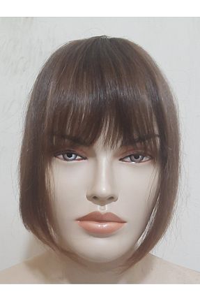 کلاه گیس نارنجی زنانه İsmet peruk - کد 861518987